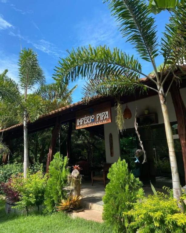 Hotel Pipa Golfinhos Praia de Pipa Exterior foto